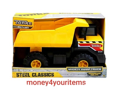 tonka drivable dump truck